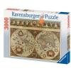 Ravensburger puzzle "marea harta a lumii" 3000 piese,
