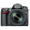 Nikon d7000 kit af-s dx 18-105 vr 16,2 mpix cmos, full-hd-video, 7,5cm