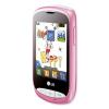 Lg t310 cookie style roz-alb telefon
