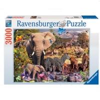 Ravensburger Puzzle "Africa" 3000 piese, 121x80 cm (17037)