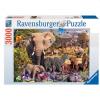 Ravensburger puzzle "africa" 3000 piese, 121x80 cm