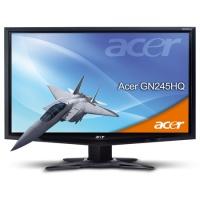 Acer GN245HQbmid Monitor 3D 23,6" 2ms, 100.000.000:1, HDMI, ochelari 3D