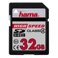 Hama SDHC HighSpeed 32GB Class 4 (90804)