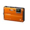 Panasonic dmc-ft2eg-d orange 14,1 mpix 4,6x zoom, rezistent la apa si