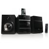 Philips dcm-377/12 negru, micro-sistem cu ipod docking-station