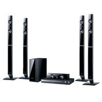 Samsung HT-D 455/EN negru, Home Cinema 5.1, Inregistrare pe USB