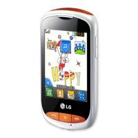 LG T310 Cookie Style alb-orange Telefon fara abonament