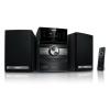 Philips mcm-305/12 negru-argintiu,