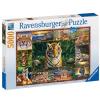 Ravensburger puzzle "lumea tigrilor" 5000 piese,
