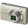 Nikon Coolpix S6150 argintiu 16 Mpix, 7x opt. Zoom, HD Movie