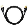 Oehlbach Easy Connect, cablu HDMI, Lungime: 1,50 m, negru, High Speed