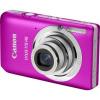 Canon ixus 115 hs roz, 12,1 mpix 4x opt. zoom, 7,6cm lcd, full hd,
