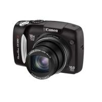 Canon PowerShot SX120 IS 10 Mpix, 10x opt. Zoom, 7,6cm (3") TFT