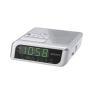 Sony icf-c 205 argintiu radio cu ceas si alarma