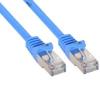 InLine Cablu retea S-FTP, Cat5e 10m albastru