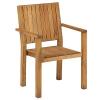 Kettler toronto, scaun din lemn de salcam