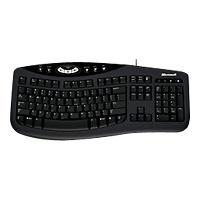 Microsoft Comfort Curve Keyboard 2000 forma ergonomica