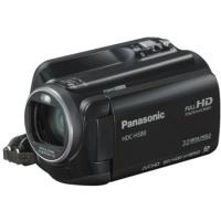 Panasonic HDC-HS80EG-K negru, 120GB Full HD, Hybrid OIS, 7,6cm LCD, Zoom 34x
