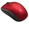 Logitech wireless mouse m215 rosu
