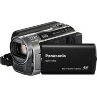 Panasonic SDR-H100EG-K negru, 80GB 78x opt.Zoom, OISplus