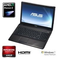 ASUS K52DE-EX201V 15,6" AMD P960 4x1,8GHz, 640GB, HD5470, HDMI, Win7HP64