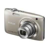 Nikon Coolpix S3100 argintie 14 Mpix,Zoom optic 5x, Video HD