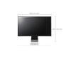 Samsung c27a750x monitor led