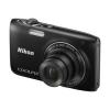 Nikon Coolpix S3100 neagra 14 Mpix, Zoom optic 5x, Video HD
