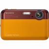 Sony DSC-J10 orange, 16,1 Mpix, 4x opt.Zoom, 6,7cm LCD, iAuto