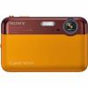 Sony dsc-j10 orange, 16,1 mpix, 4x opt.zoom, 6,7cm lcd, iauto