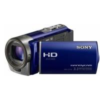 Sony HDR-CX130EL albastra, Full HD Exmor R, 30x opt.Zoom