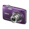 Nikon coolpix s3100 violet 14 mpix,zoom optic