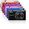 Nikon Coolpix S5100 rosu; 12,2 Mpix, 5x opt. Zoom, HD-Movie