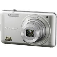 Olympus VG-130 argintie, 14 Mpix 5x opt. Zoom, Video HD, LCD de 7,6cm