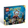 Lego atlantis 8078 cetatea rechinilor