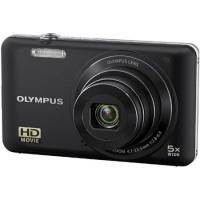 Olympus VG-130 negru, 14 Mpix 5x opt. Zoom, Video HD,LCD de 7,6cm