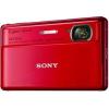 Sony DSC-TX100V rosu, 16,2 Mpix,Video Full HD, GPS, 3D