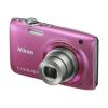 Nikon coolpix s3100 roz,14mpix, zoom optic