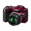 Nikon coolpix l120 rosu 14,1 mpix, 21x opt. zoom, hd-movie