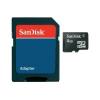 Sandisk microsdhc 4gb include adaptor sd