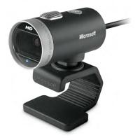 Microsoft LifeCam Cinema USB HD Webcam pt PC si laptop, 5 megapixeli