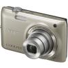 Nikon Coolpix S4150 argintiu, 14 Mp, Zoom optic 5x, Video HD