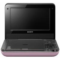 Sony DVP-FX 750 P Roz 17,5 cm (7") DVD-Portabil,Intrare USB
