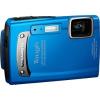 Olympus TG-310 albastru, 14 Mpix, 3,6x opt. Zoom,Video HD,Display 6,9cm