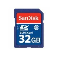SanDisk SDHC 32GB Class 2