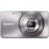 Sony dsc-w570 argintiu, 16,1 mpix, 5x opt. zoom, video hd