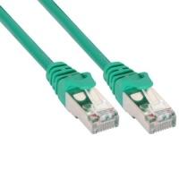 InLine Cablu retea S-FTP, Cat5e 10m verde