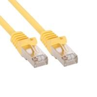 InLine Cablu retea S-FTP, Cat5e 1m galben