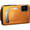 Olympus tg-310 orange, 3,6x opt. zoom, video hd, display 6,9cm