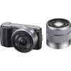 Sony NEX-C3D 18-55mm + 16mm negru; 16,2 Mpix, 7,5cm LCD, HD-Video, 3D